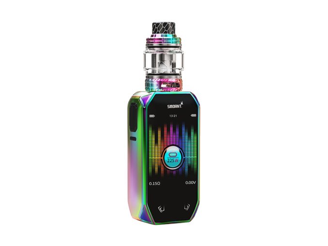 Elektronický grip: Smoant Naboo Kit s Naboo Mesh (Duhový)