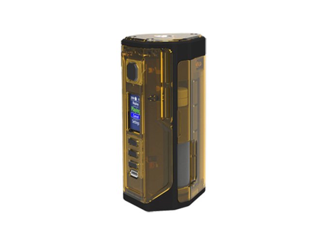 Elektronický grip: Lost Vape Drone BF DNA250C Squonk Mod (Black / Amber)