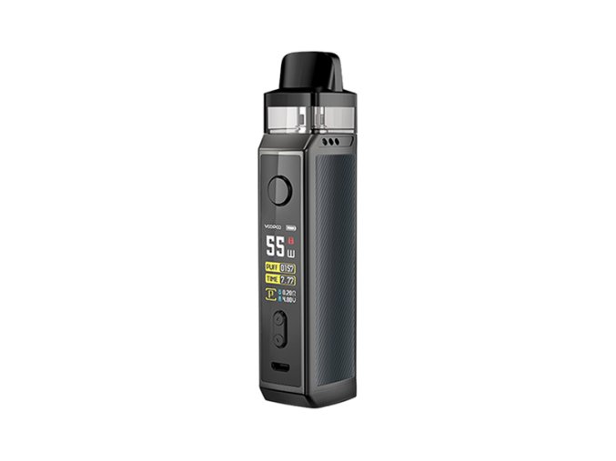 112718 elektronicka cigareta voopoo vinci x mod pod kit space gray