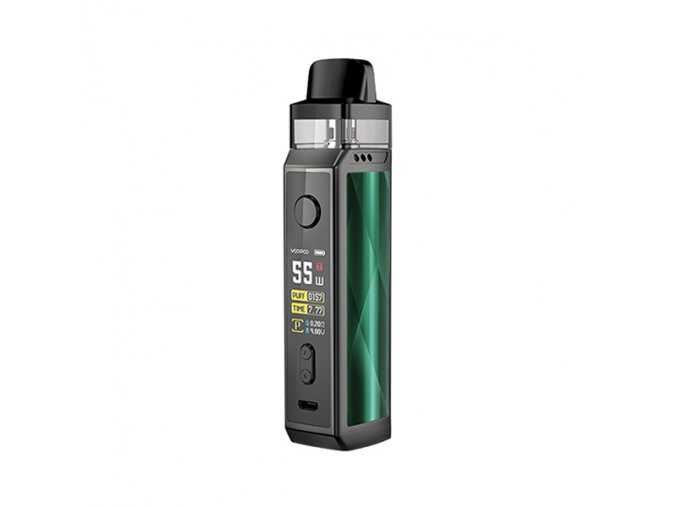 Elektronická cigareta: VooPoo Vinci X Mod Pod Kit (Dazzling Green)