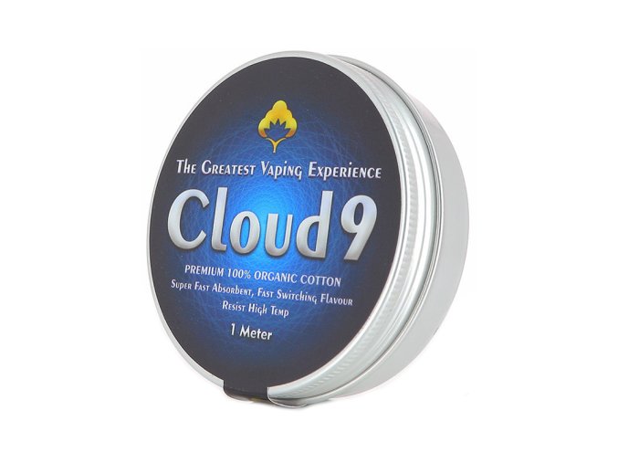 Přírodní vata Cloud 9 (1m)