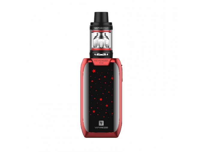 Elektronický grip: Vaporesso Revenger Mini Kit s NRG SE (Červený)