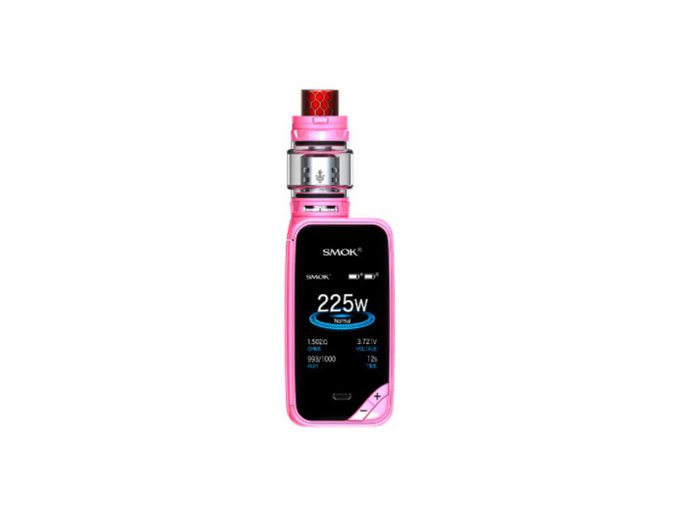 Elektronický grip: SMOK X-Priv Kit s TFV12 Prince (Auto Pink)