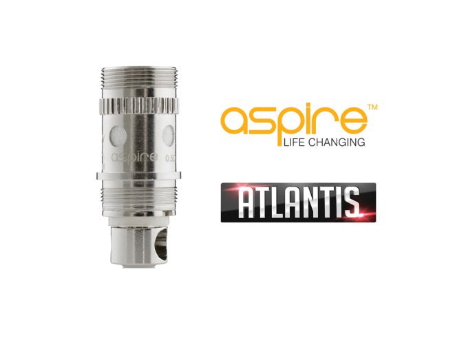 Žhavící tělísko Aspire Atlantis Sub Ohm (0,5ohm) (1ks)