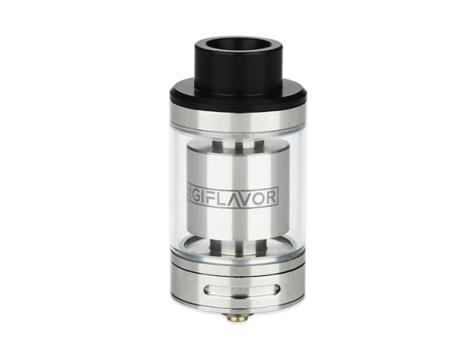 Clearomizér Digiflavor Fuji Son GTA 4ml (Stříbrný)