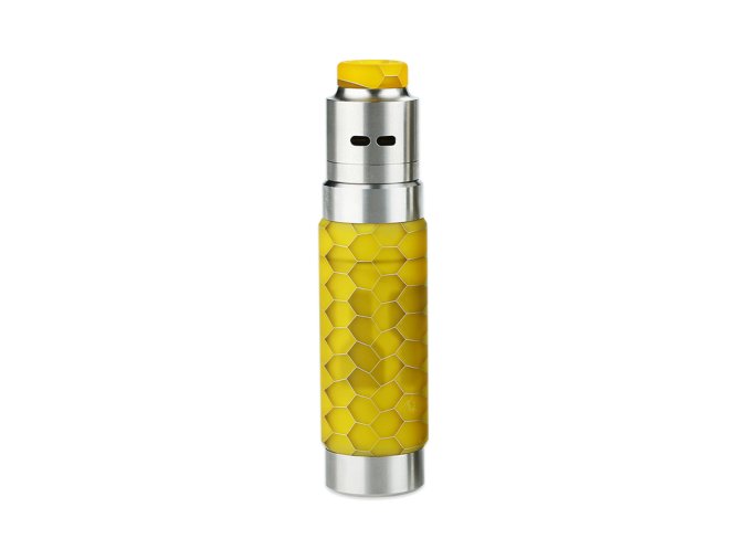 Mechanický grip: WISMEC Reuleaux RX Machina Kit s Guillotine RDA (Honeycomb Resin)