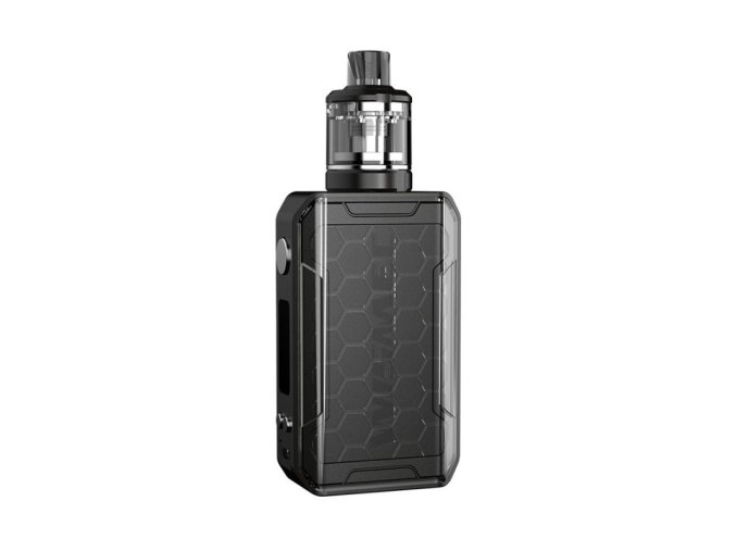 Elektronický grip: WISMEC Sinuous V200 Kit s Amor NSE (Černý)