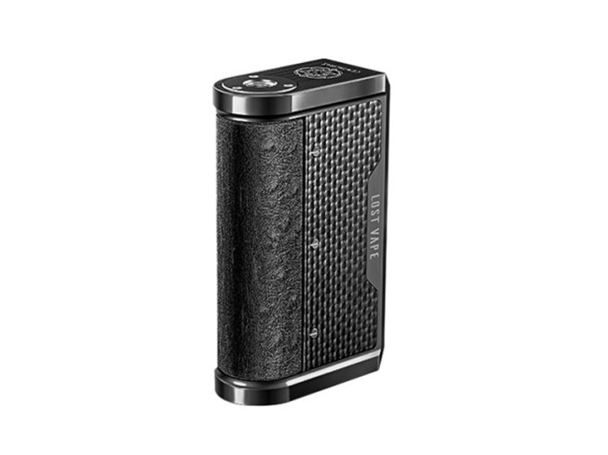 Elektronický grip: Lost Vape Centaurus DNA250C Mod (Black Ostrich / Tactile Carbon Fiber)