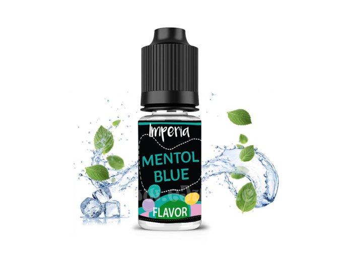 Příchuť Imperia Black Label: Mentol Blue 10ml