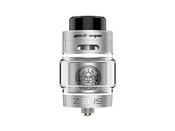 Clearomizér GeekVape Zeus Dual RTA (5,5ml) (Stříbrný)