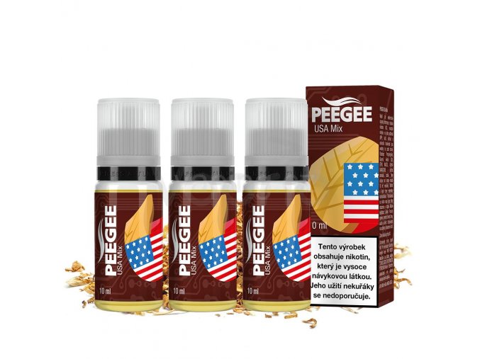 PEEGEE USA MIX 3x10ml