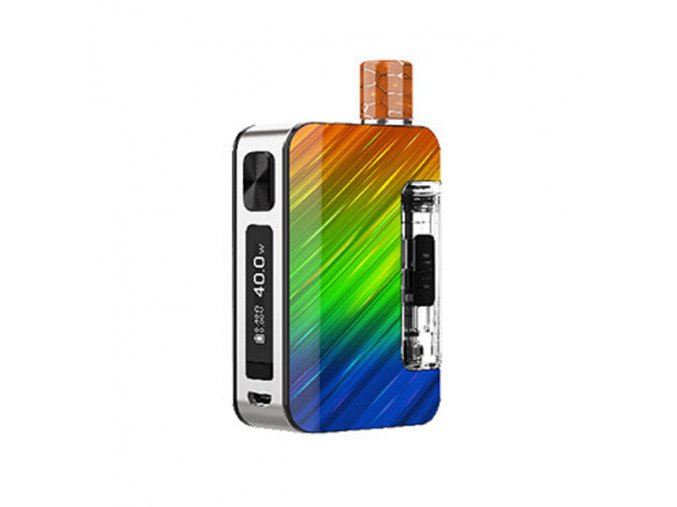 Elektronická cigareta: Joyetech EXCEED Grip Pro Pod Kit (1000mAh) (Rainbow Star Trail)