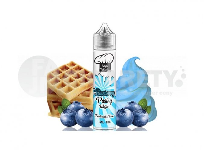 waffle blueberry