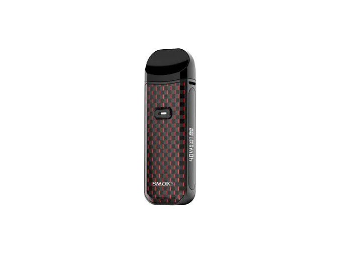 smoktech nord 2 40w elektronicka cigareta 1500mah red