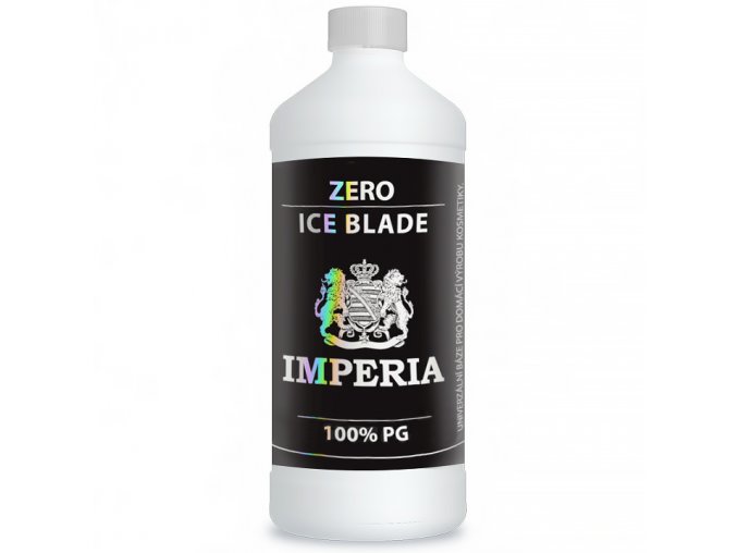 Beznikotinová báze - Imperia Zero Ice Blade - 100%PG - 1000ml