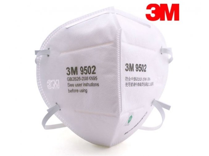 3M respirátor 9502+