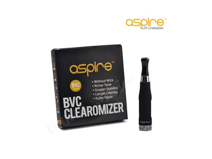 Clearomizér Aspire CE5-S BVC 1,8ml (1,8ohm) (Černý)