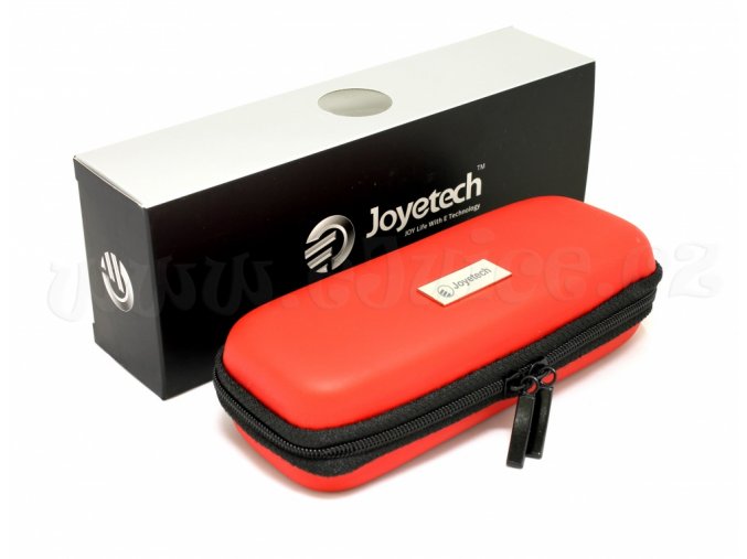 Pouzdro pro elektronickou cigaretu (logo Joyetech) (Červené)