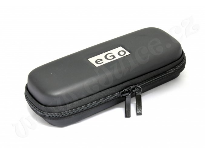 Pouzdro pro elektronickou cigaretu (logo eGo) (Černé)