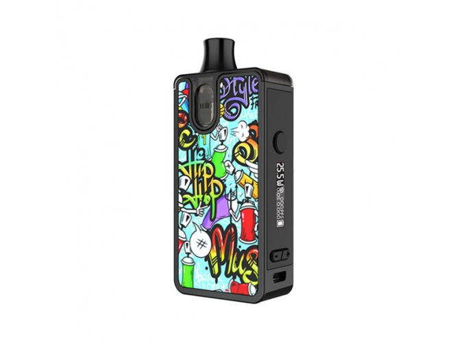 Elektronická cigareta: AAA Vape Matrix Pod Kit (1100mAh) (Graffiti)