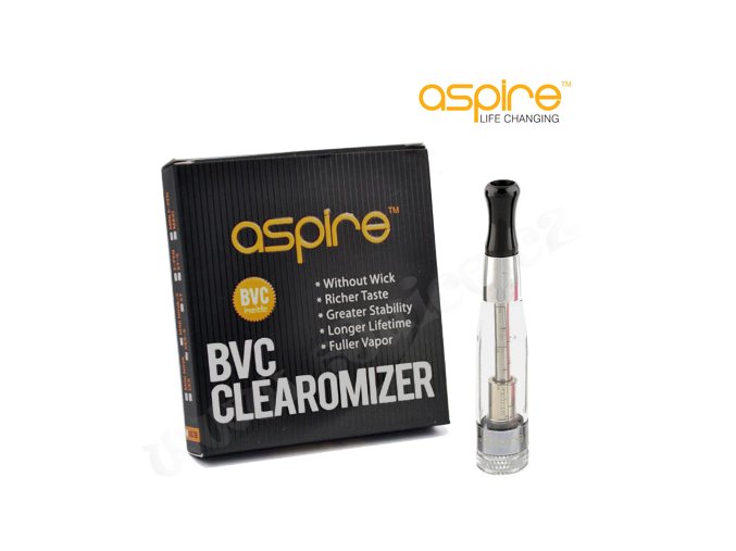 Clearomizér Aspire CE5 BVC 1,8ml (1,8ohm) (Čirý)