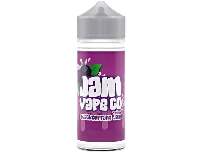 Příchuť Juice Sauz The Jam Vape Co Shake and Vape 30ml Blackcurrant Jam