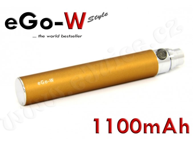 Baterie eGo-W - MEGA XL (1100mAh) - MANUAL (Copper)