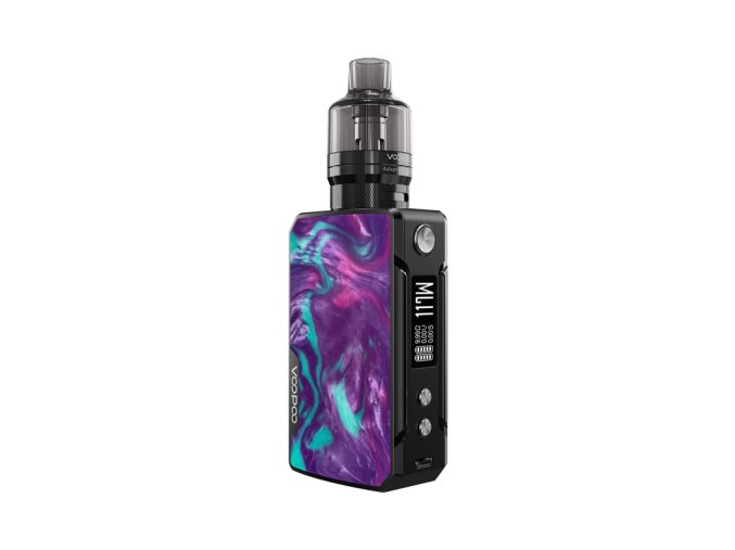 Elektronický grip: VooPoo Drag Mini Refresh Kit s PnP Tank (4400mAh) (B-Purple)