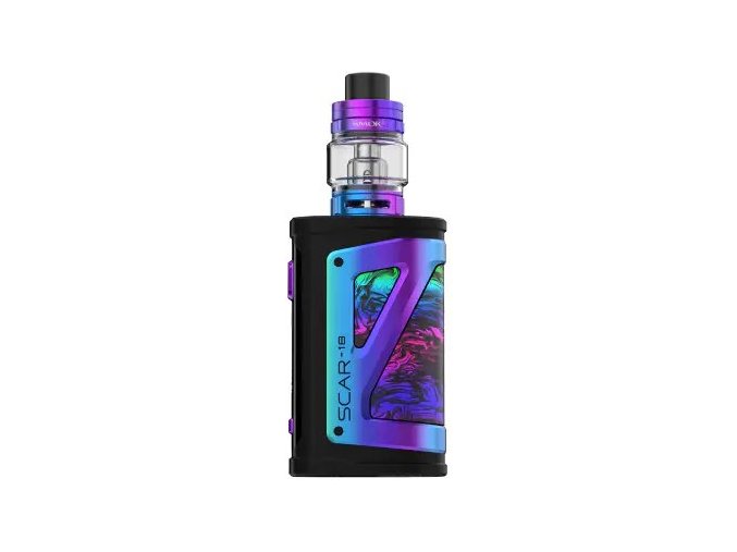 Smoktech SCAR-18 Grip TC230W Full Kit Fluid 7-Color