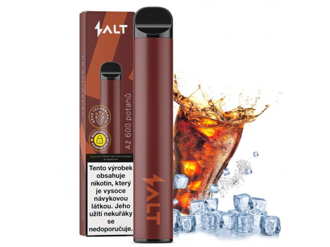 salt switch disposable pod kit ice cola