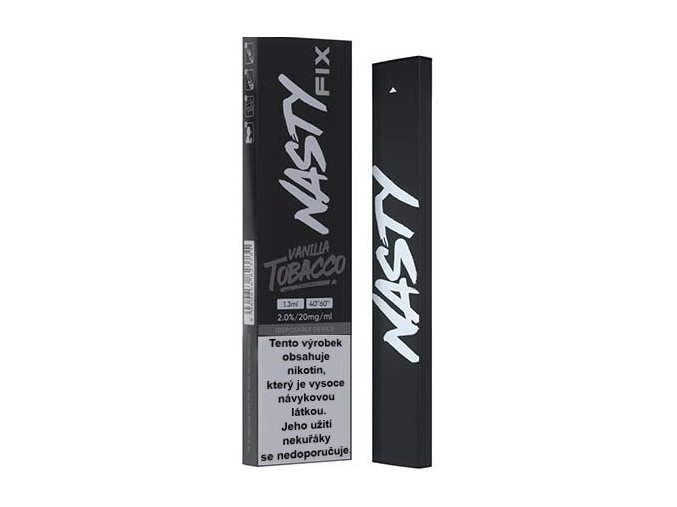 Nasty Juice Fix elektronická cigareta Vanilla Tobacco 20mg