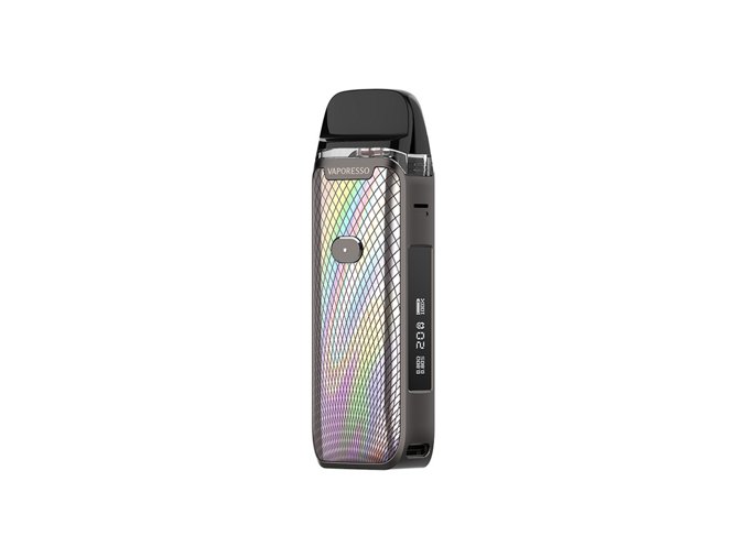 Elektronická cigareta: Vaporesso Luxe PM40 Pod Kit (1800mAh) (Silver)