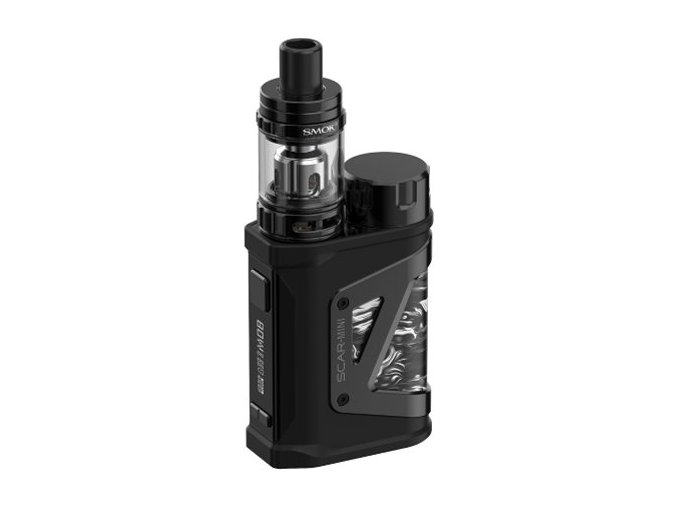 Smoktech SCAR-MINI 80W grip Full Kit Fluid Black White