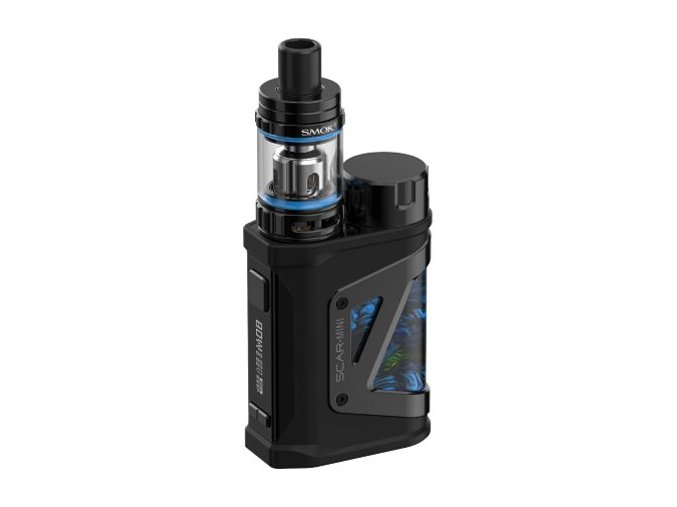 Smoktech SCAR-MINI 80W grip Full Kit Fluid Blue