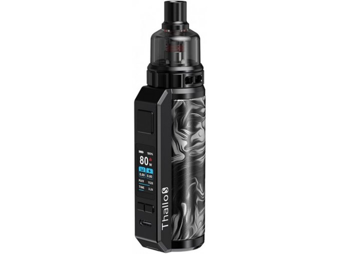 Smoktech Thallo S 100W Grip Full Kit Fluid Black Grey