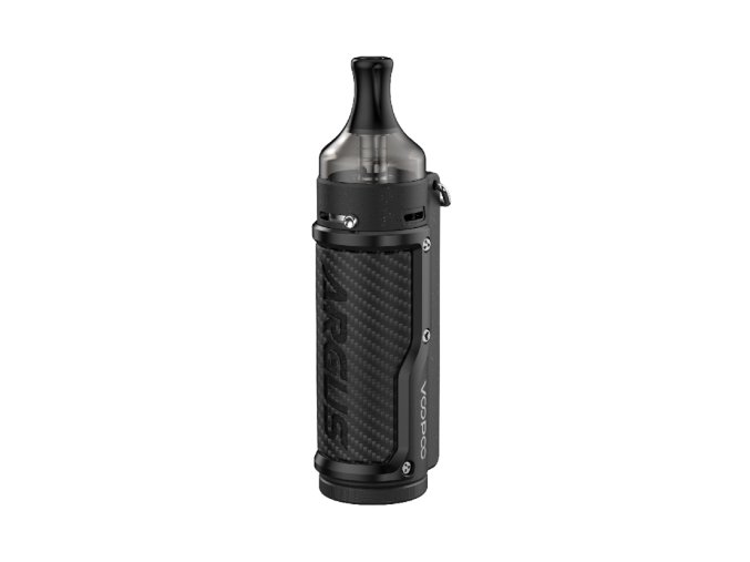 Elektronická cigareta: VooPoo Argus Mod Pod Kit (1500mAh) (Carbon Fiber & Black)