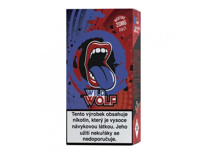 Big Mouth Salt Wild Wolf 10ml - 20mg