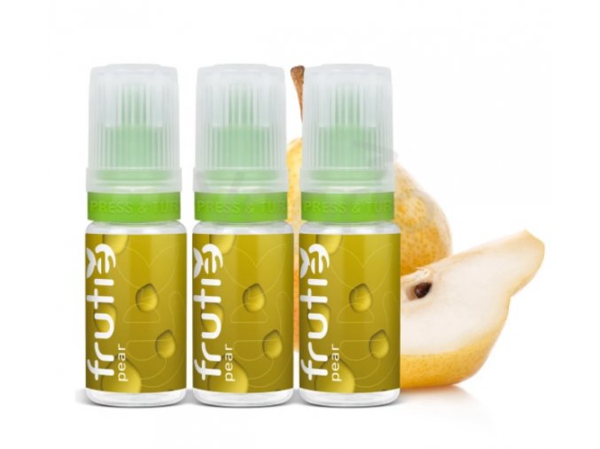 Frutie Hruška 3x10ml