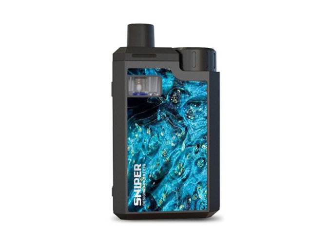 Elektronická cigareta: Hotcig Sniper 80W Pod Kit (Miami Blue)