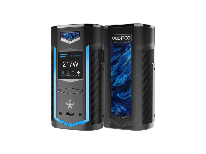 Elektronický grip: VooPoo X217 Mod (P-Prussian Blue)