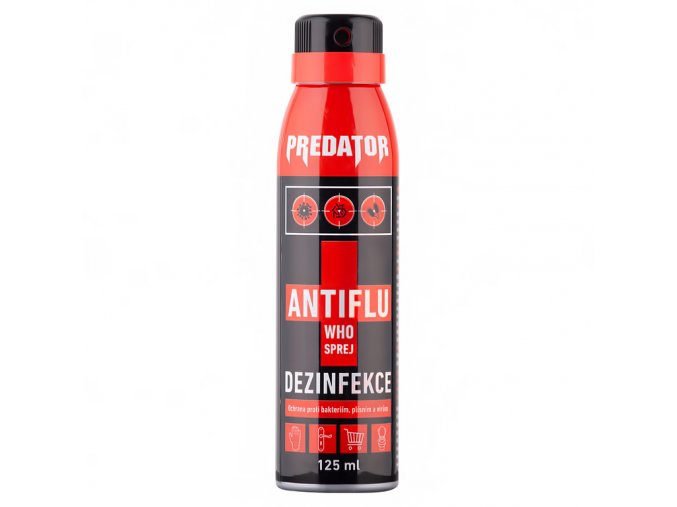 Predator Antiflu WHO - dezinfekční gel BOV - 125 ml