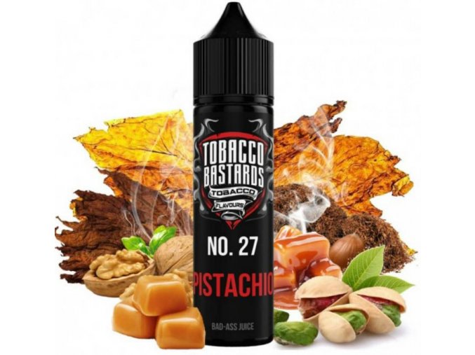 Příchuť Flavormonks Tobacco Bastards Shake and Vape 12ml No.27 Pistachio Tobacco