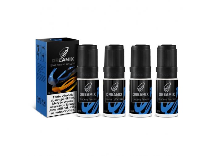 Dreamix Borůvková palačinka 4x10ml