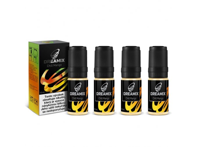 Dreamix Chladivé mango 4x10ml