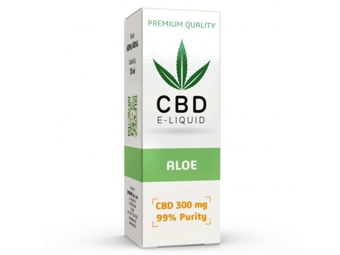 CBD Vape Liquid - 10ml - 300mg - 3% - Aloe