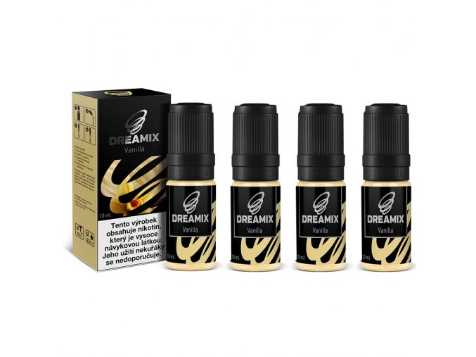 Dreamix Vanilka 4x10ml