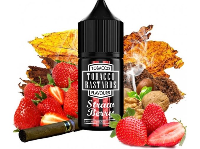 Příchuť Flavormonks 10ml Tobacco Bastards Strawberry Tobacco