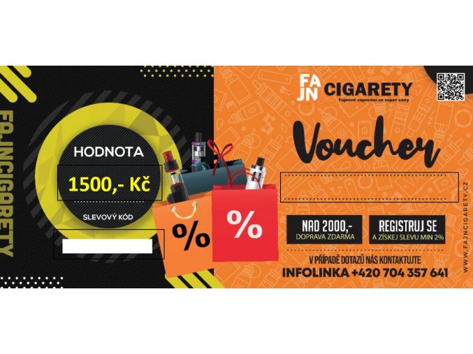 Voucher1500, kč