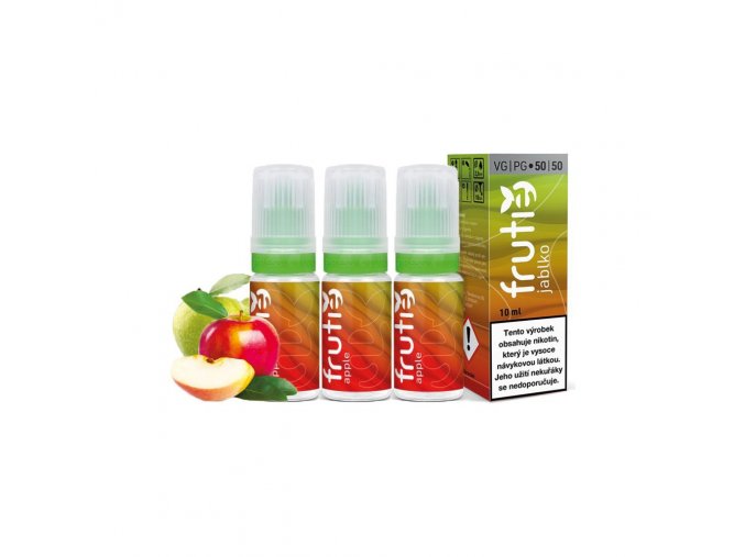 Frutie 50 50 Jablko 3x10ml