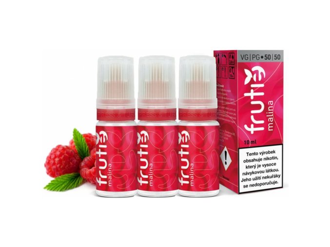 Frutie 50 50 Malina 3x10ml